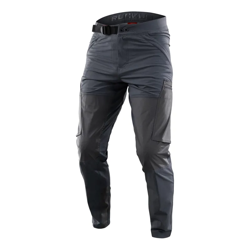 Troy Lee Designs Ruckus Mono Cargo Trousers in Charcoal